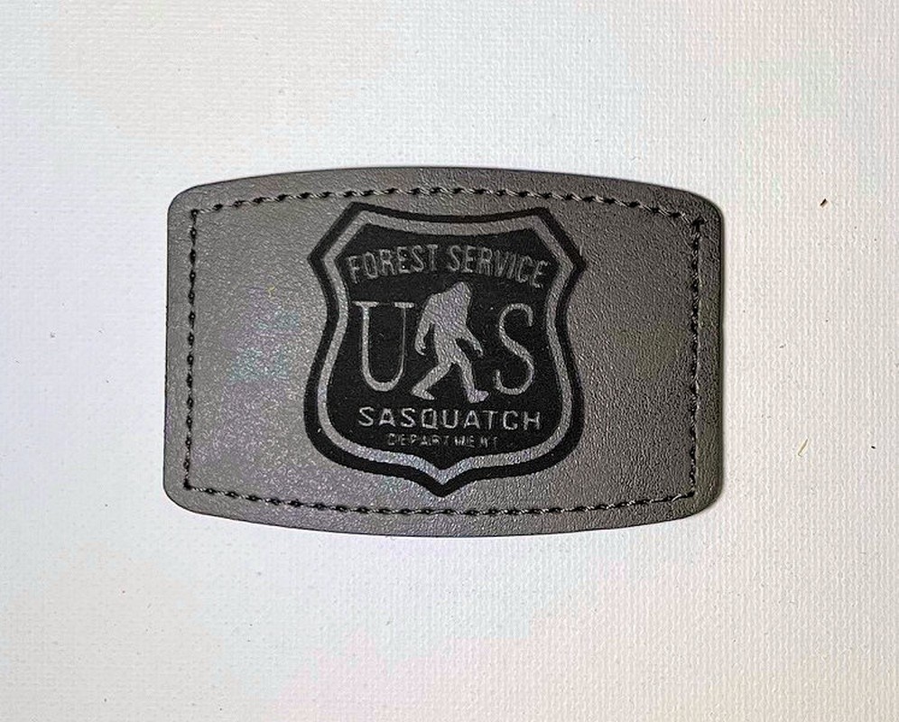 (image for) Bigfoot Hat Patch