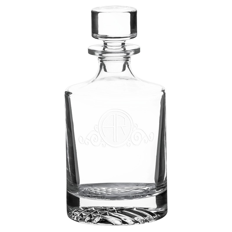 (image for) DC401 - 850ml Round Glass Decanter with Gift Box