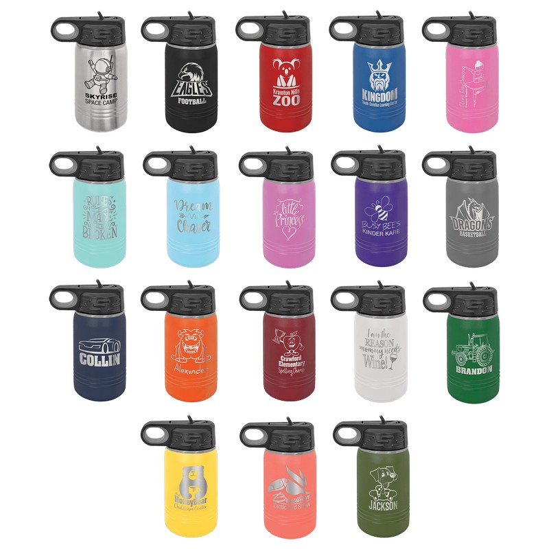 (image for) Polar Camel 12 oz. Insulated Water Bottle