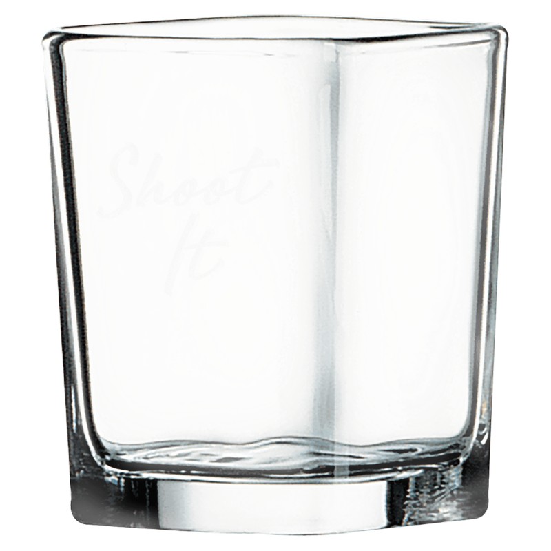 (image for) 2 1/4 oz. Square Shot Glass