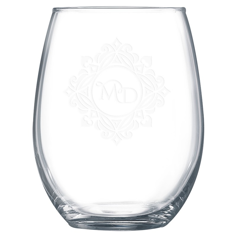 (image for) 15 oz. Stemless Wine Glass