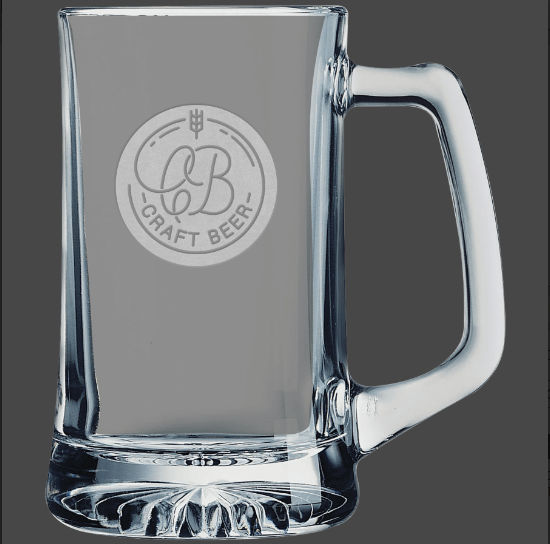 (image for) 14 oz. Beer Mug with Handle